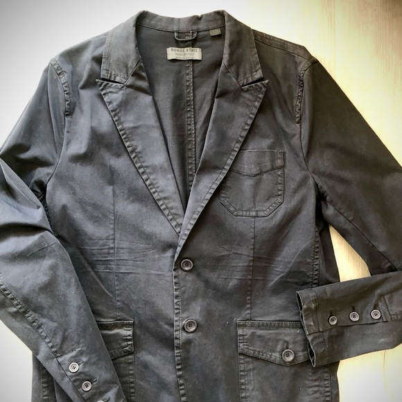 Rogue State, Cotton Sport Coat - Picture 1 of 9